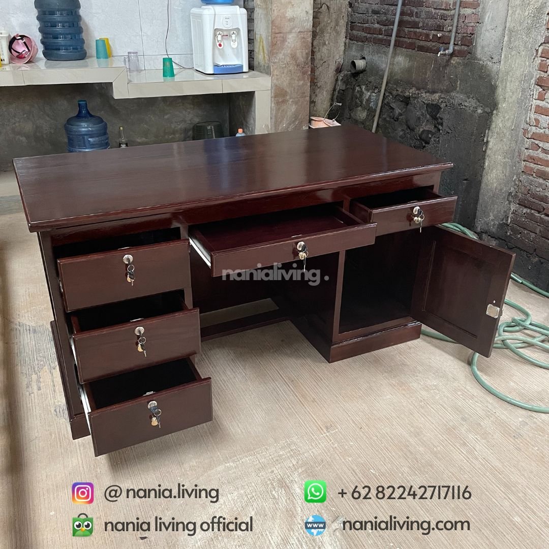 Minimalist Computer Office Desk 7 cv nania bintang utama