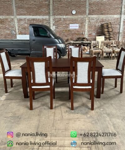 side Minimalist Dining Chair Table