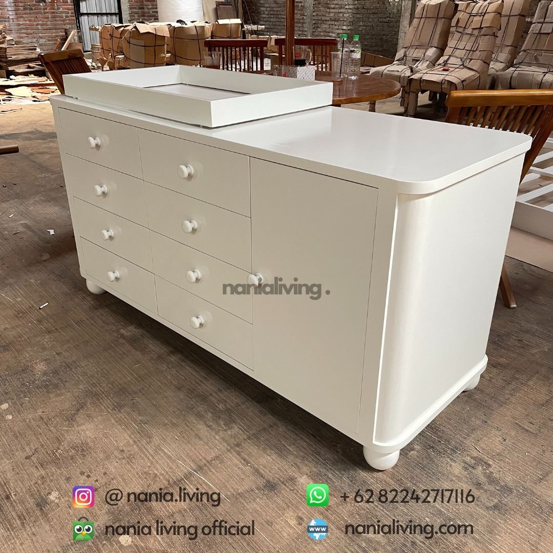 Nappy Changing Baby Cupboard 4 cv nania bintang utama