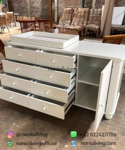 Nappy Changing Baby Cupboard