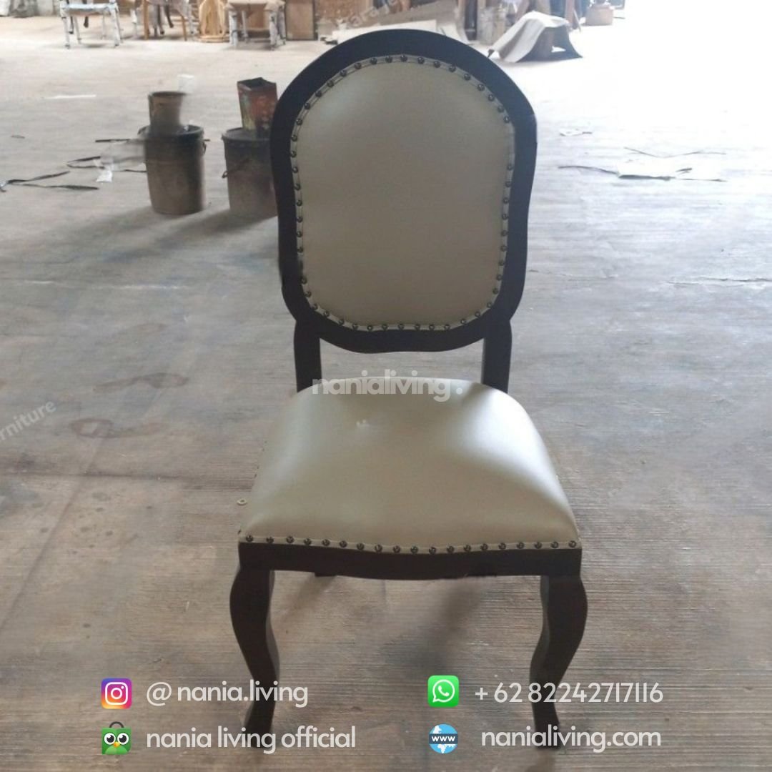 Oval Teak Dining Chairs