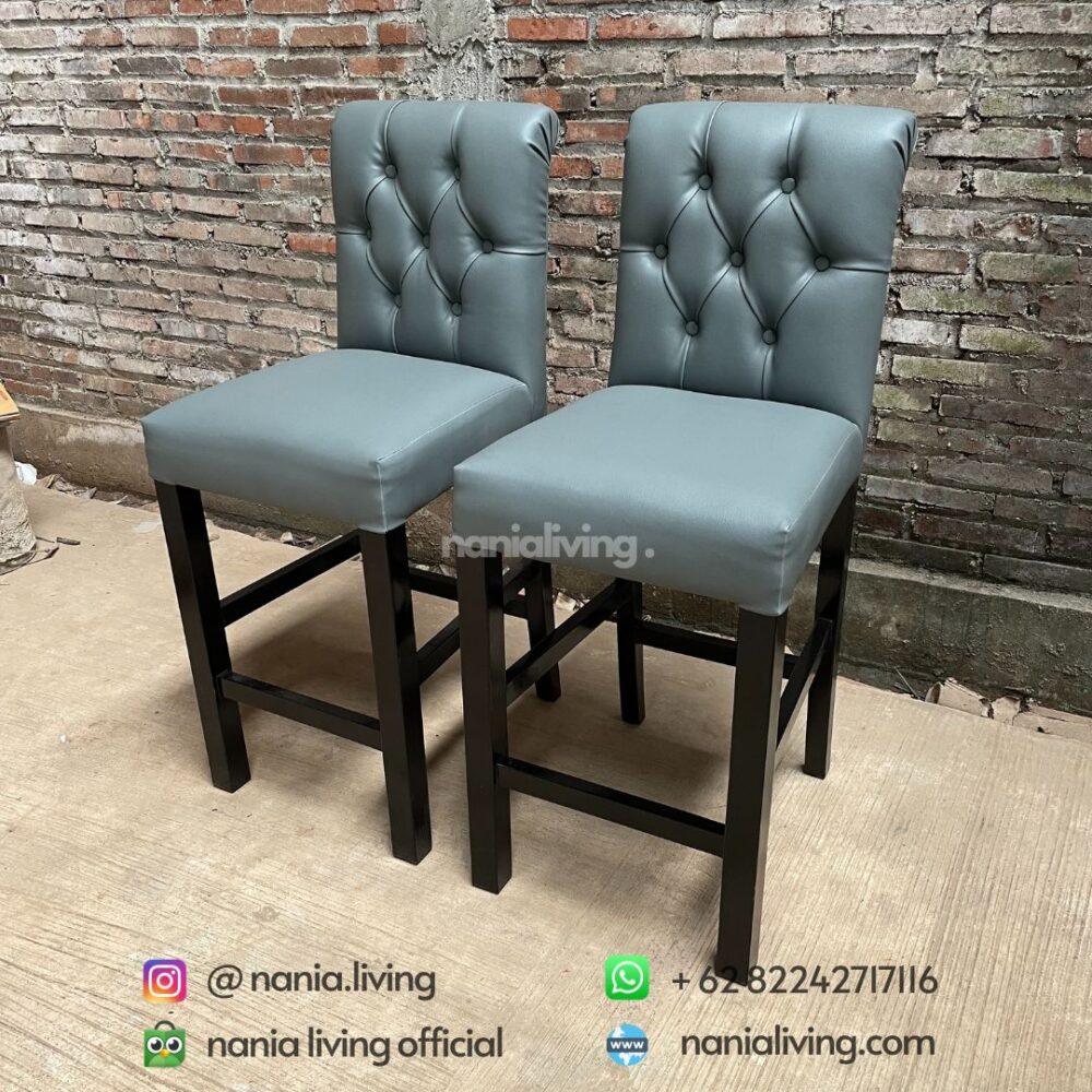 Teak Bar Dining Chairs