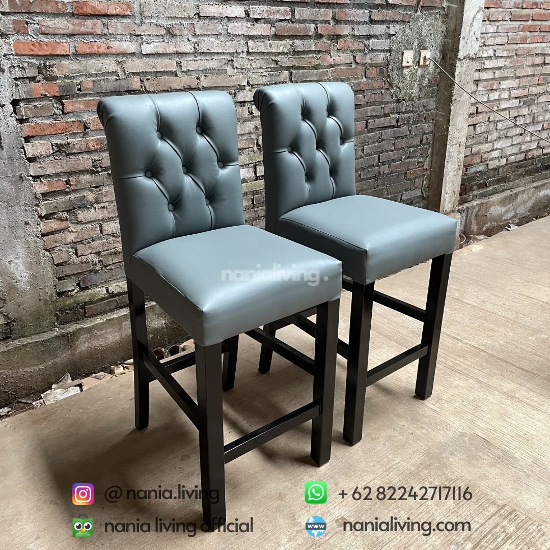 Teak Bar Dining Chairs 6 nanialiving