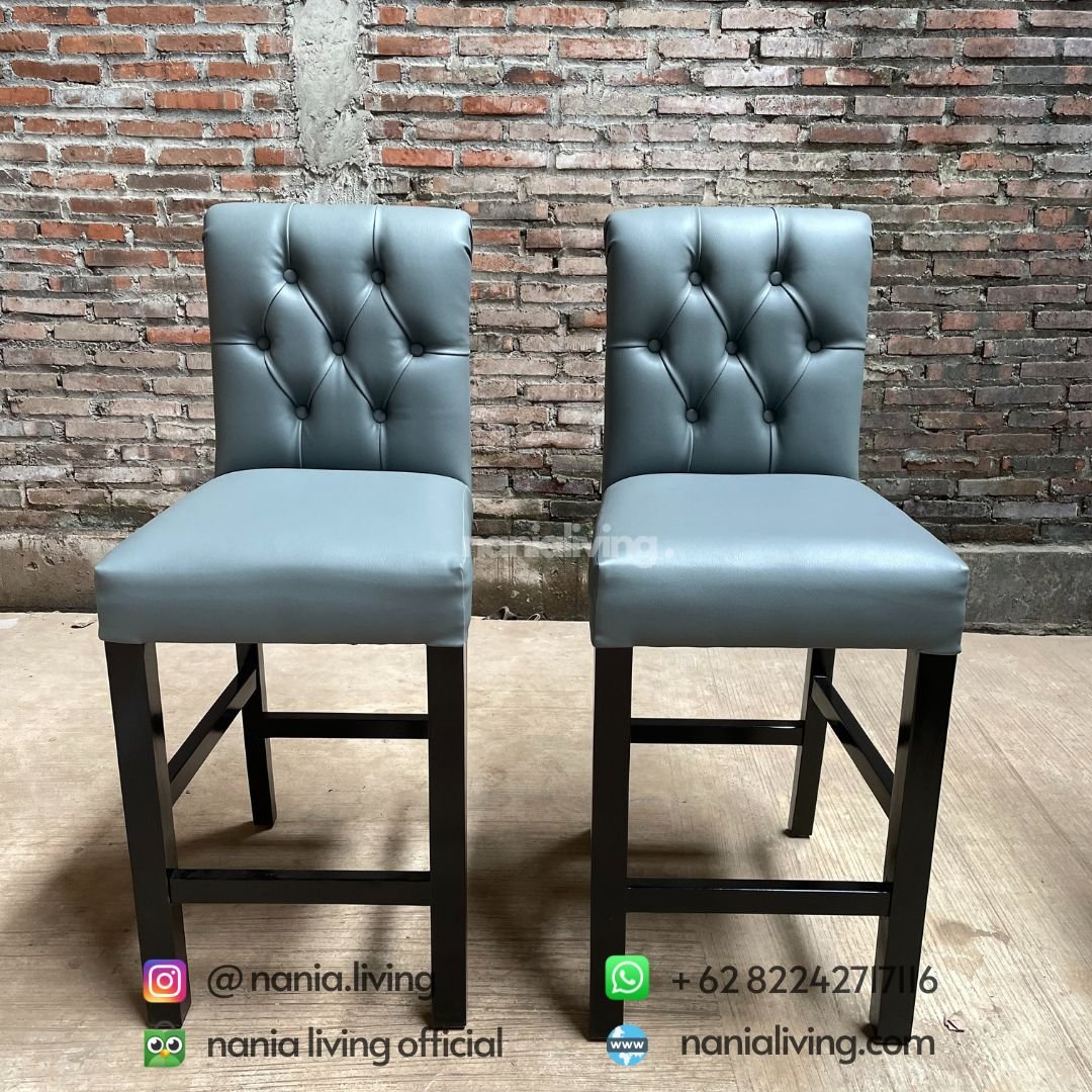 Teak Bar Dining Chairs 8 Teak Bar Dining Chairs front