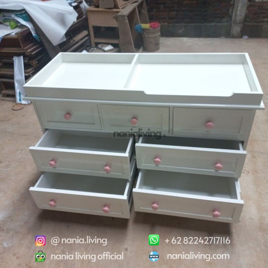 baby tafel sideboard duco 3 cv nania bintang utama