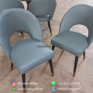 dual chair Minimalist Luxury Dining Chairs