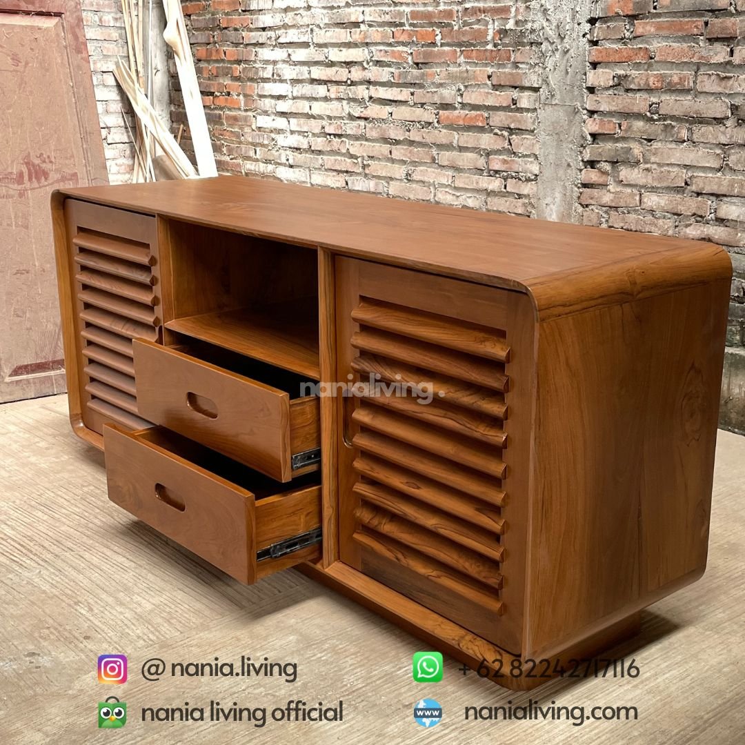 Minimalist Retro Tv Sideboard nania living