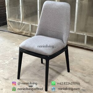 Black Leg Dining Chair nania living