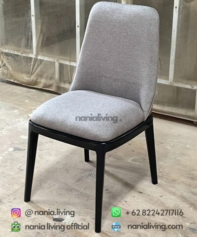 Black Leg Dining Chair nania living