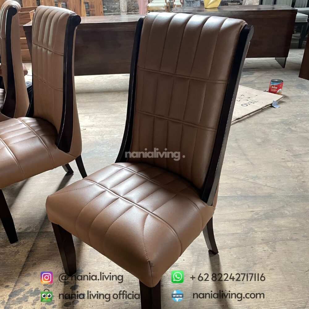 detail Elegant Luxury Dining Chairs