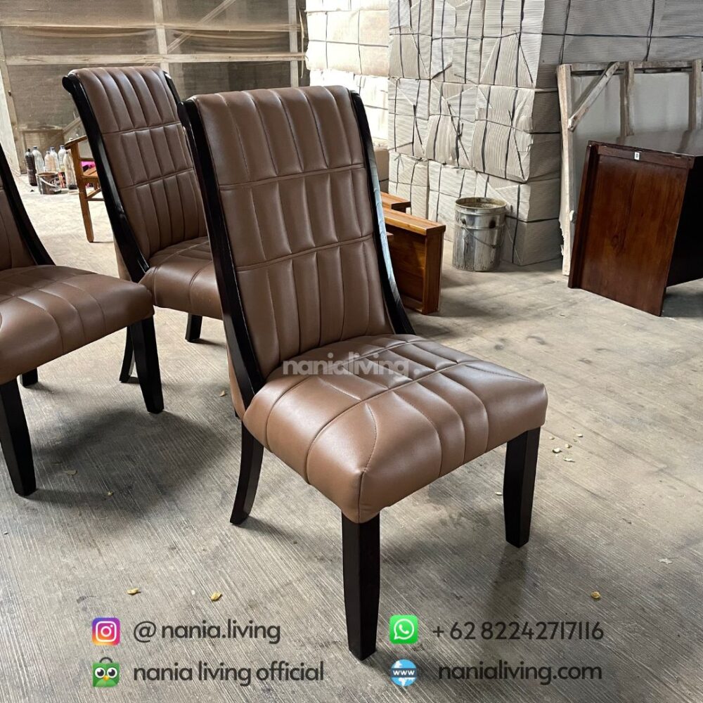 side Elegant Luxury Dining Chairs