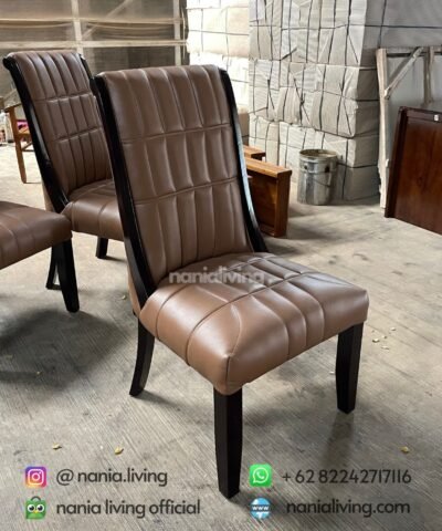 side Elegant Luxury Dining Chairs