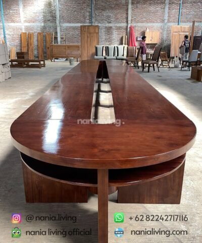 end Large Joint Conference Table