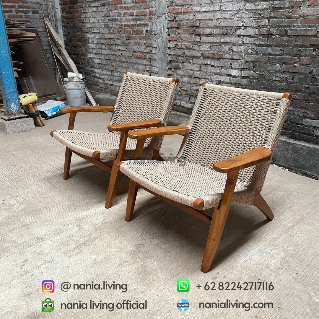 Lounge Chair Rope Cushion