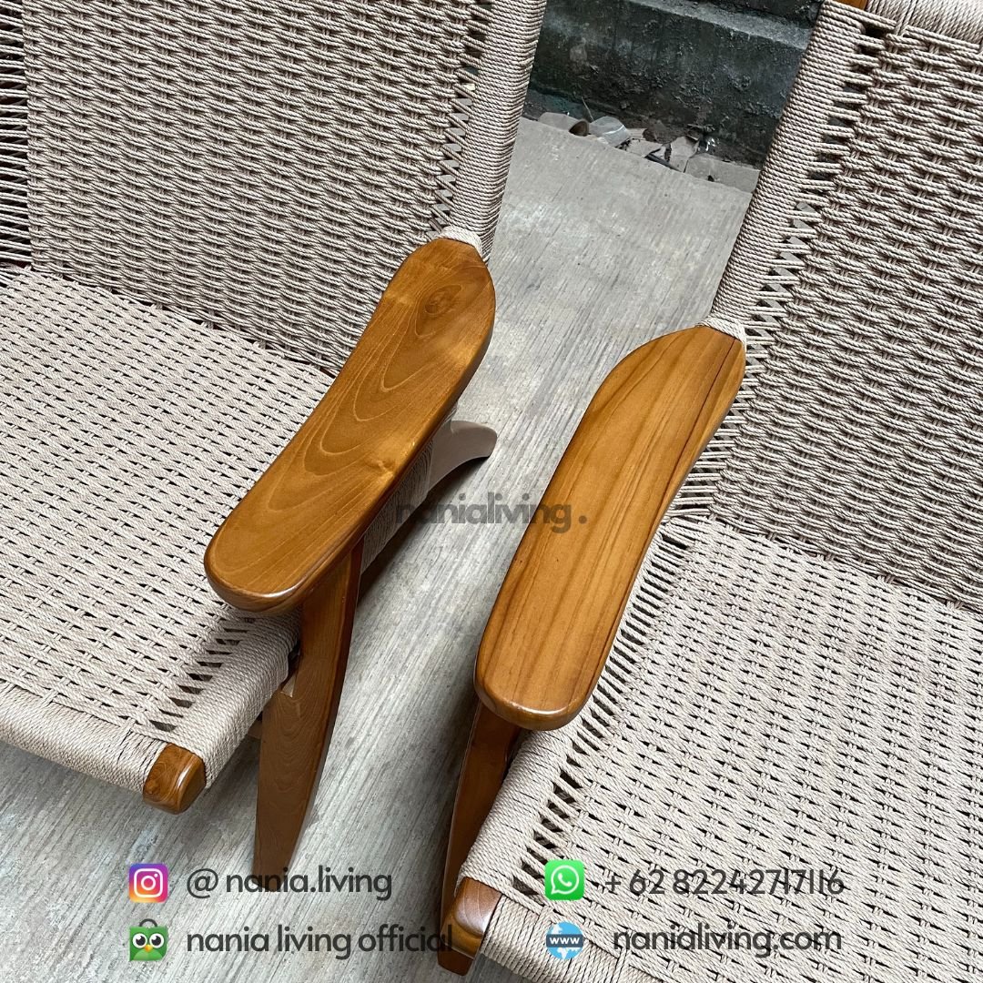 detail Lounge Chair Rope Cushion