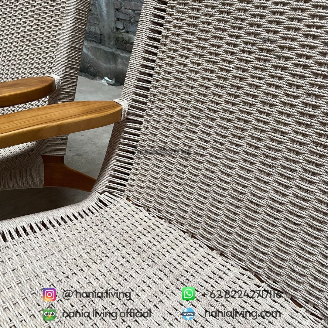 rope Lounge Chair Rope Cushion