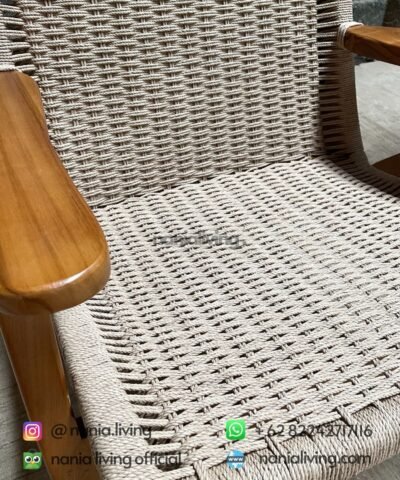 cushion Lounge Chair Rope Cushion