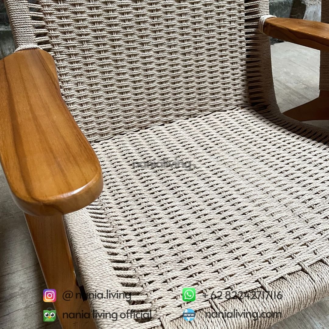 cushion Lounge Chair Rope Cushion