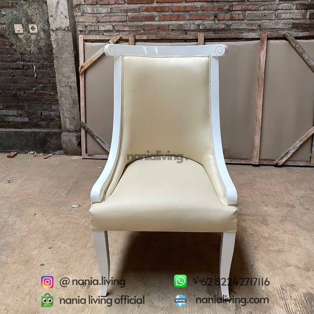 Luxury Dining Chairs White