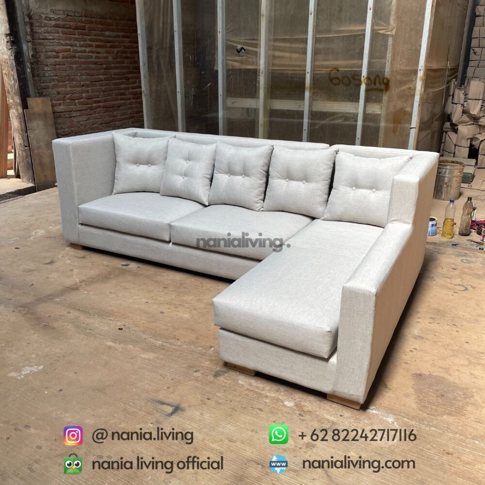 Luxury Guest Sofa L