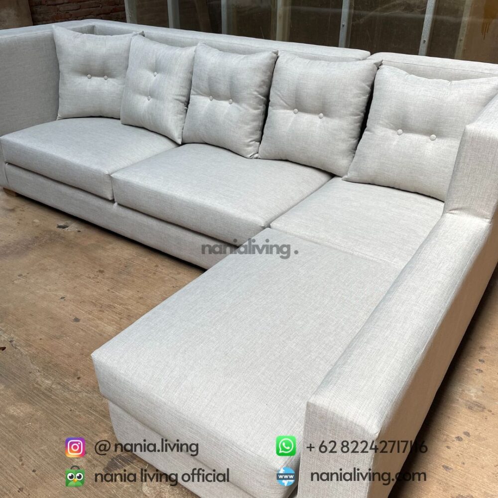 detail Luxury Guest Sofa L