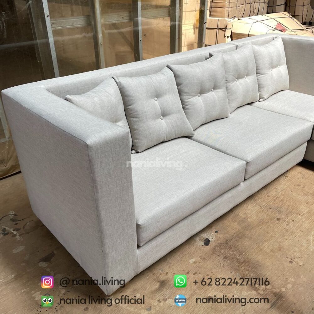 side Luxury Guest Sofa L