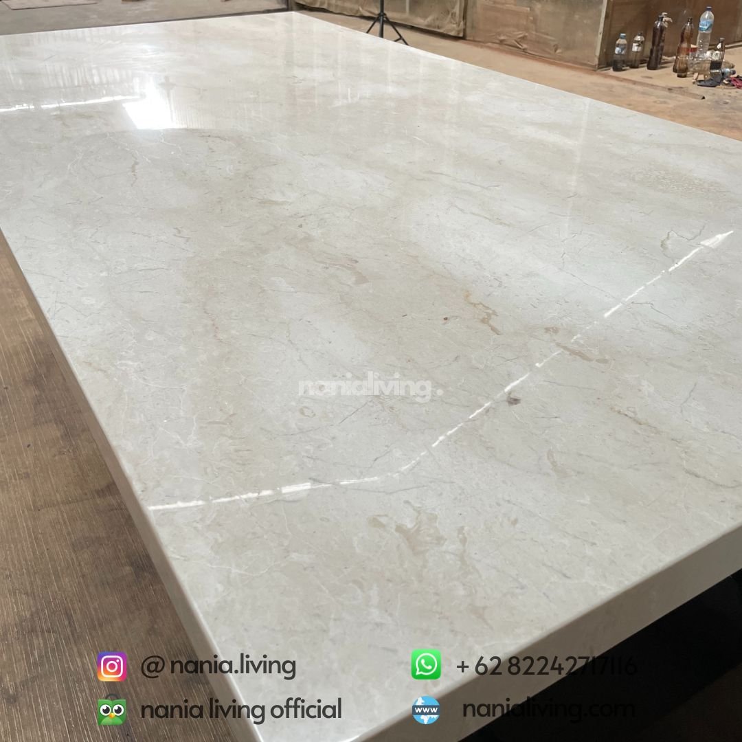 Marble Top Dining Table