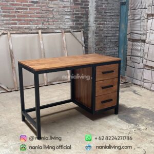 Metal Leg Office Desk