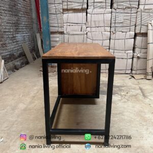 Metal Leg Office Desk nania living