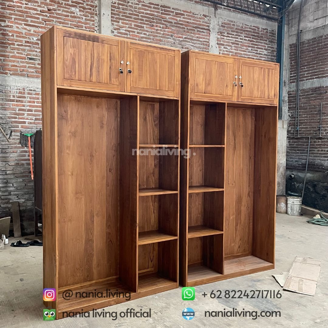 Minimalist Display Cabinet Drawers 5 cv nania bintang utama