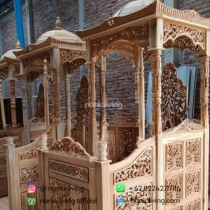 Mosque Pulpit Non Finishing