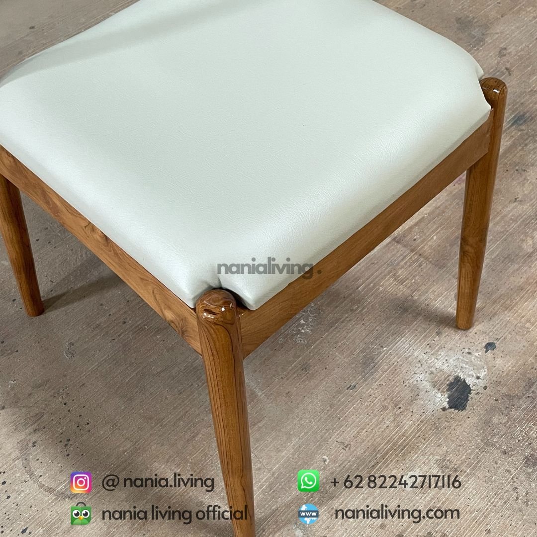 cushion Teak Cafe Dining Chairs