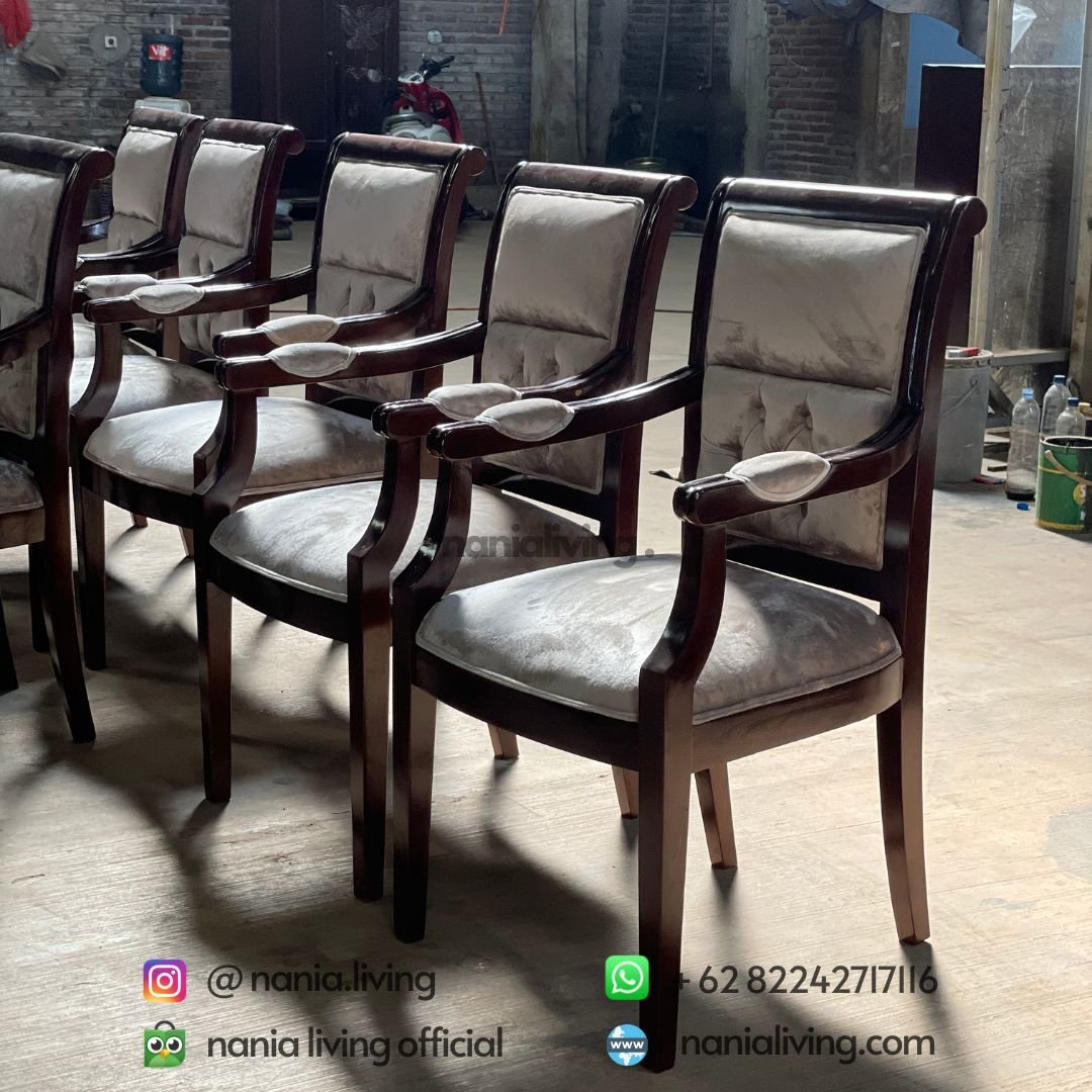 chair Luxury Oval Dining Table