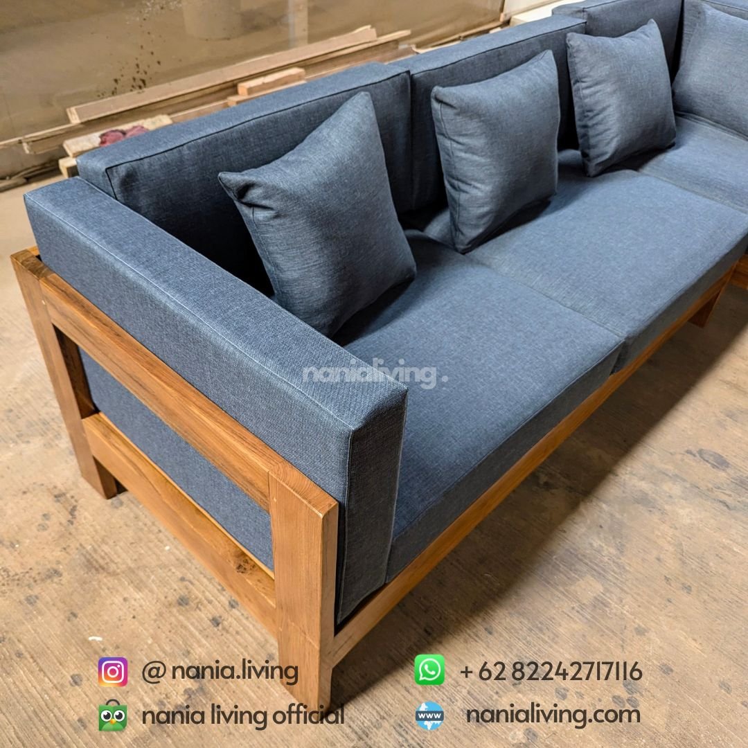 side Corner Outdoor Living Chair