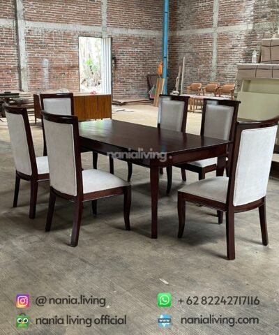 detail Dining Room Table Set
