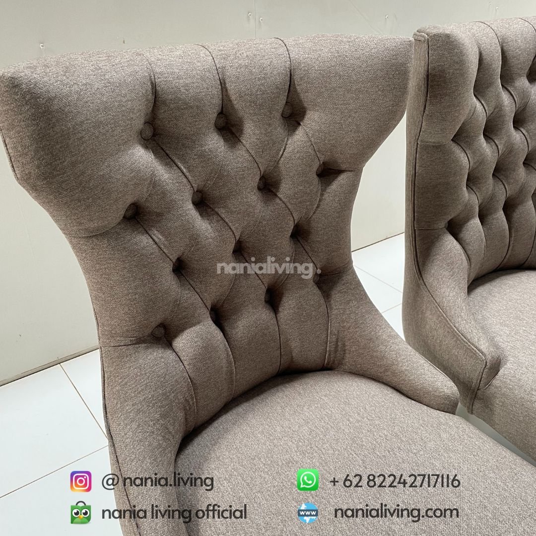 Elegant Grey Dining Chairs 3 detail Elegant Grey Dining Chairs