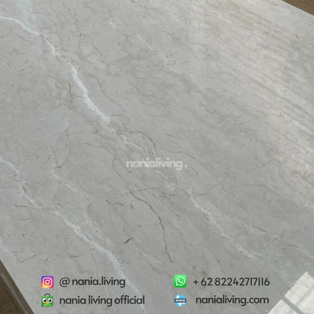 marble Light Marble Dining Table