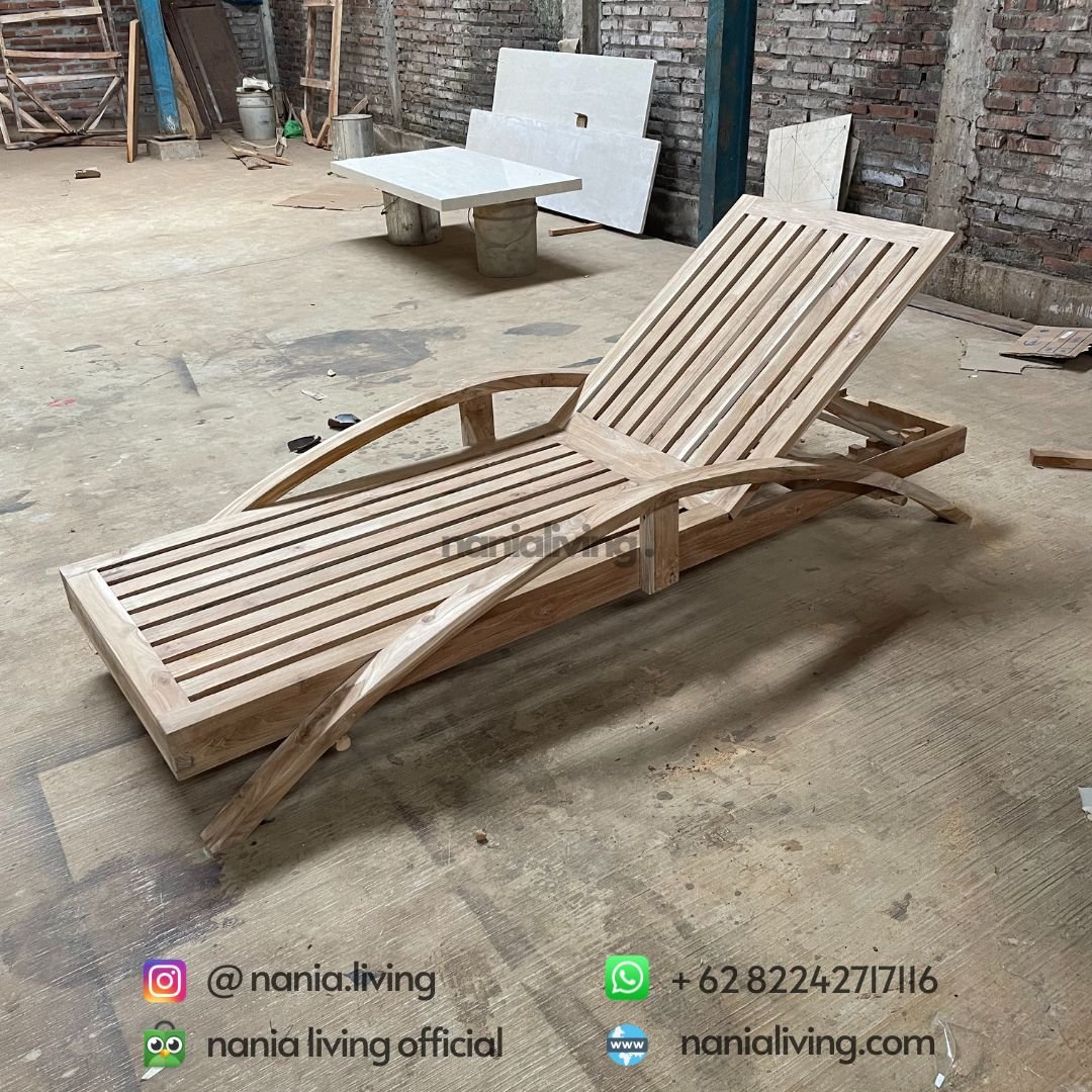 Non Finishing Sun Loungers 3 cv nania living