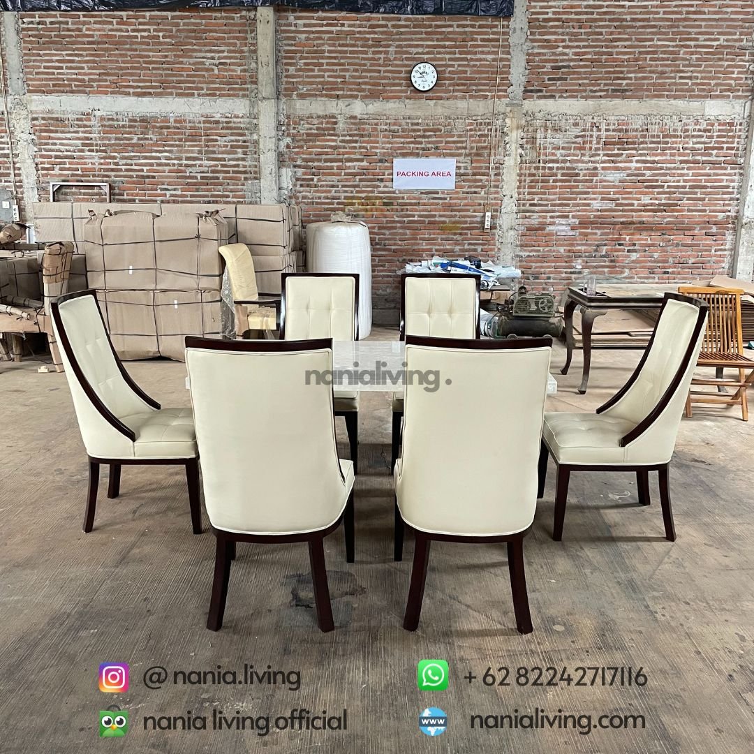 side Small Marble Dining Table