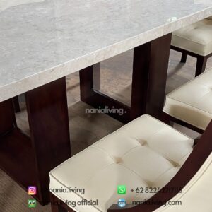 Small Marble Dining Table