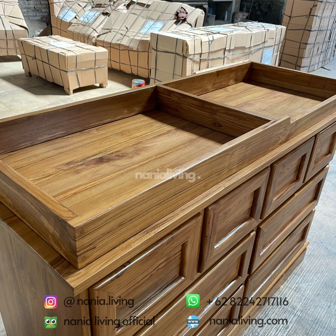 baby nappy changing cabinet 4 detail Baby Nappy Changing Cabinet