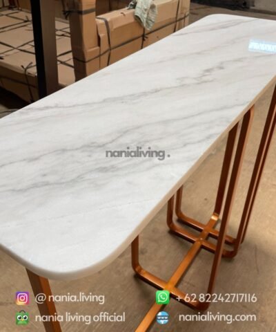 marble High Marble Guest Table
