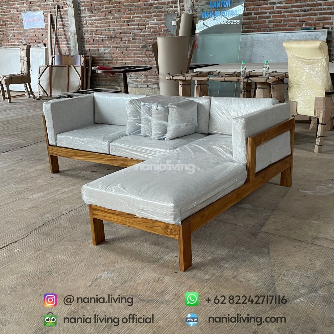 Minimalist Corner Living Sofa 2 Luxurious Marble Dining Table