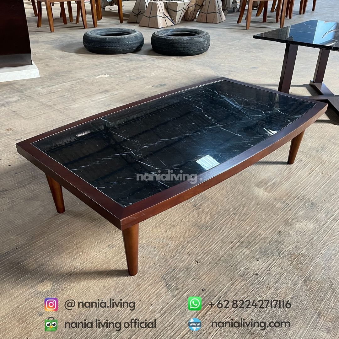 Minimalist Marble Guest Table 4 cv nania bintang utama