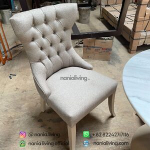 chair Round Marble Dining Table Set