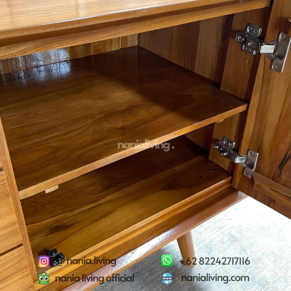 Teak Retro Tv Cabinet