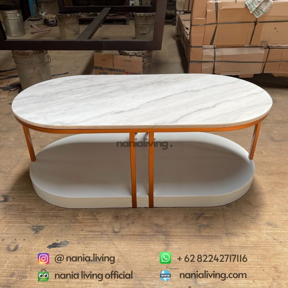 top Marble Living Room Table