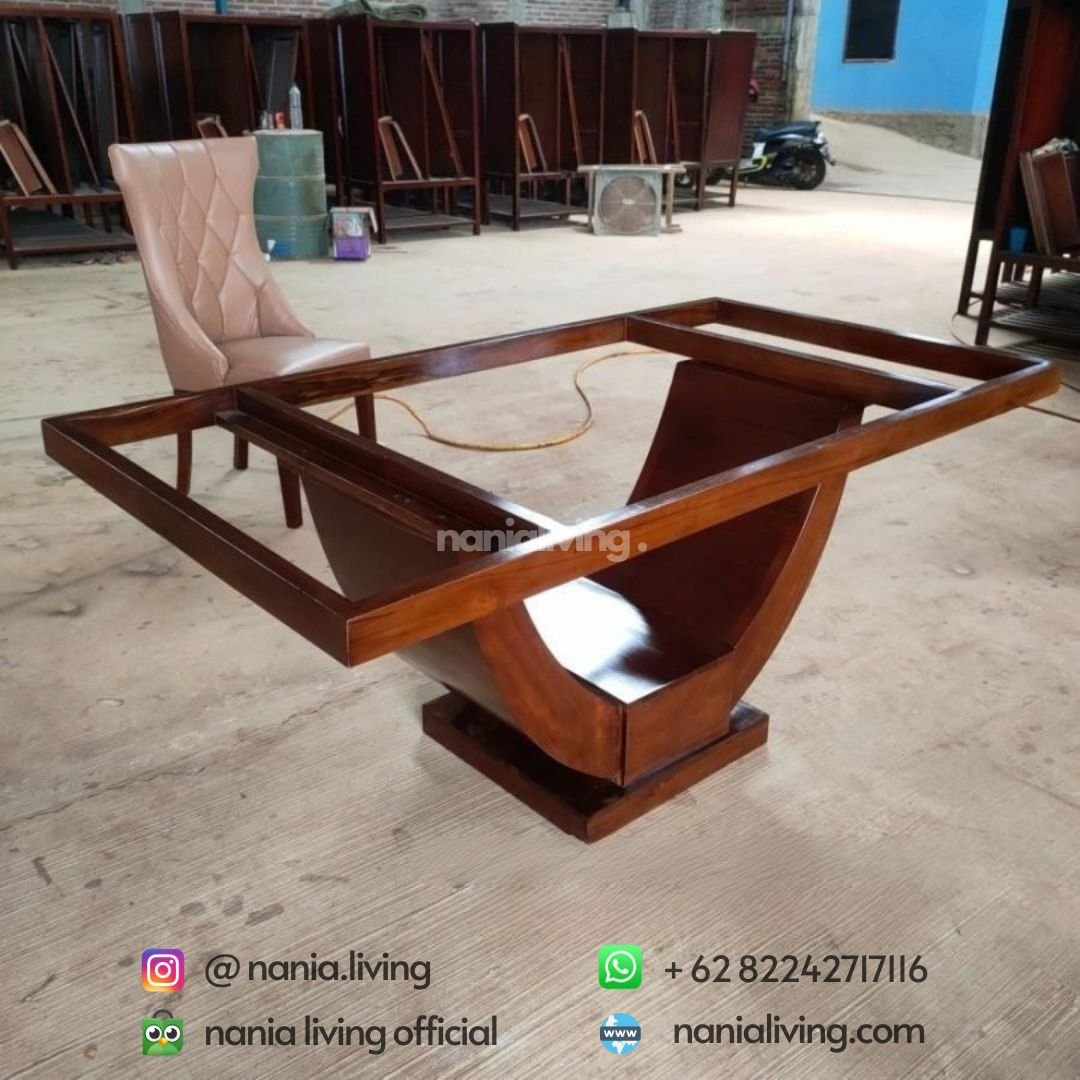 Complete Marble Dining Table 3 frame Complete Marble Dining Table