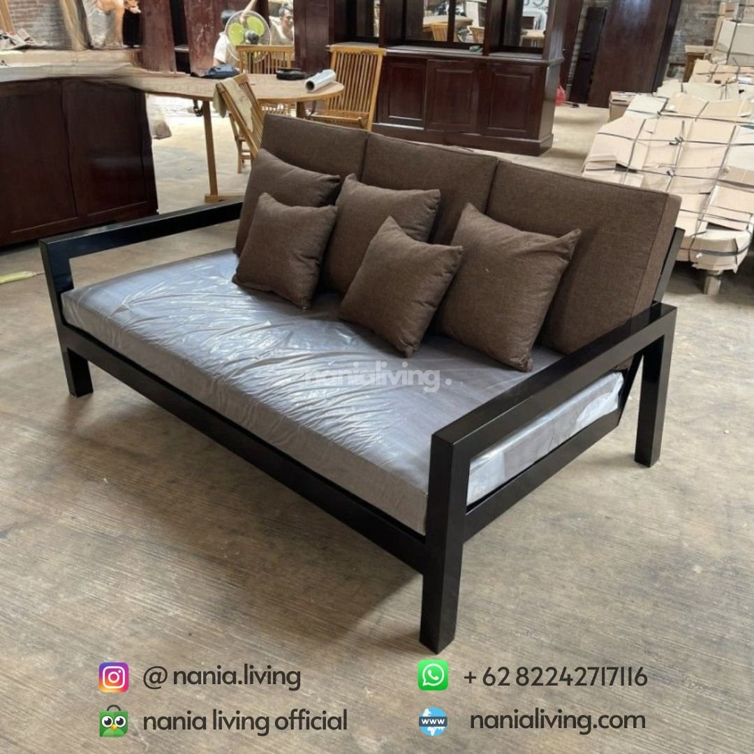 Latest Teak Bale Sofa 3 side Latest Teak Bale Sofa