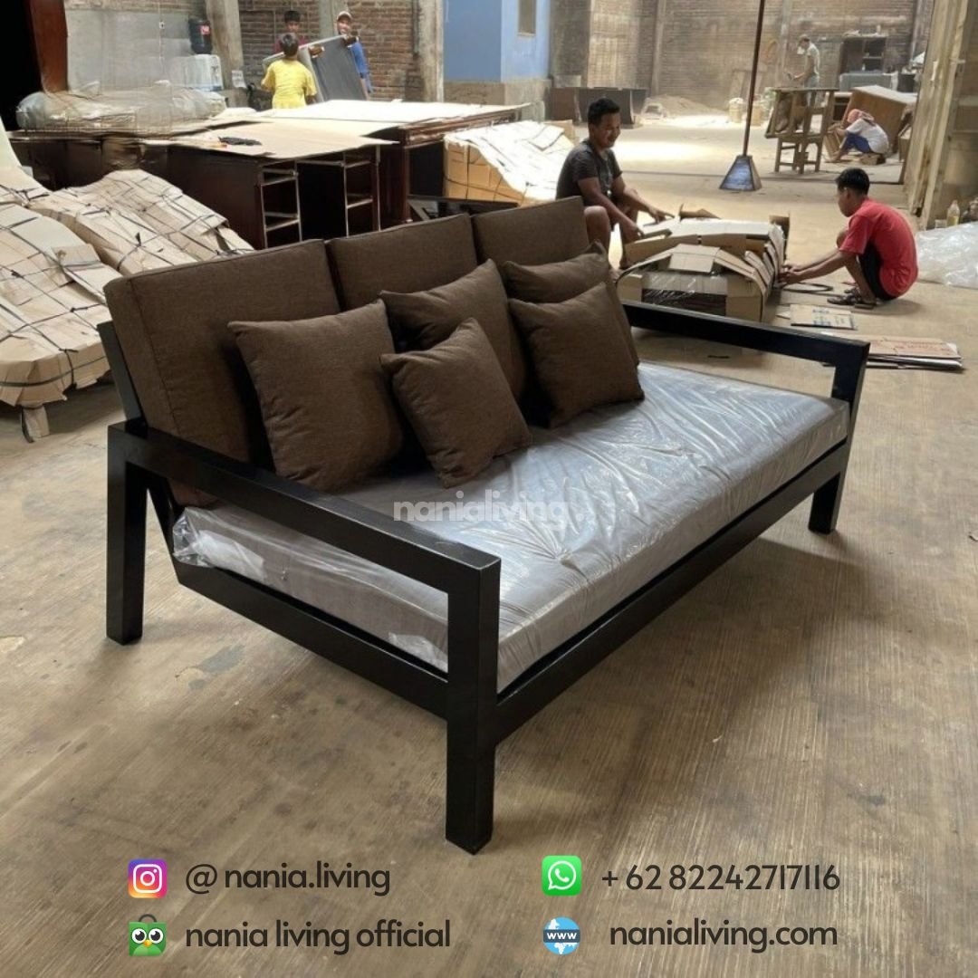 Latest Teak Bale Sofa 4 cv nania bintang utama